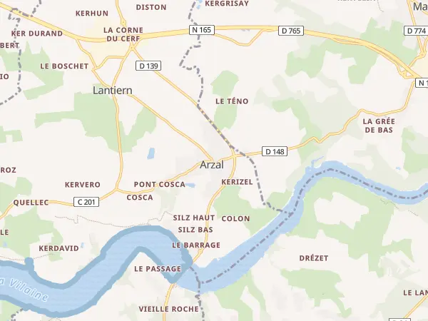 Plan de Arzal