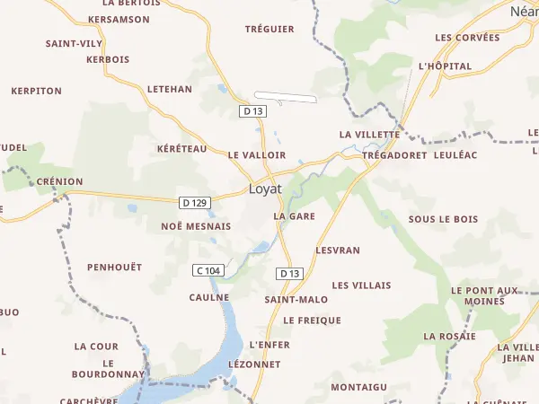 Plan de Loyat