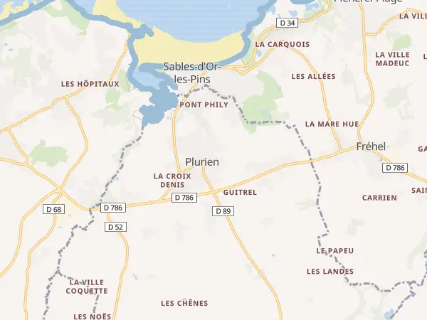 Plan de Plurien