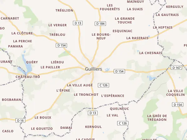 Plan de Guilliers