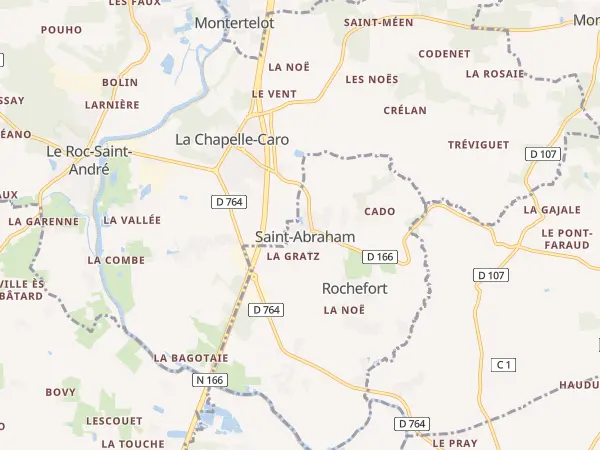 Plan de Saint-Abraham