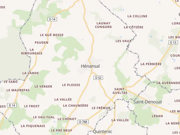 Plan de Hénansal