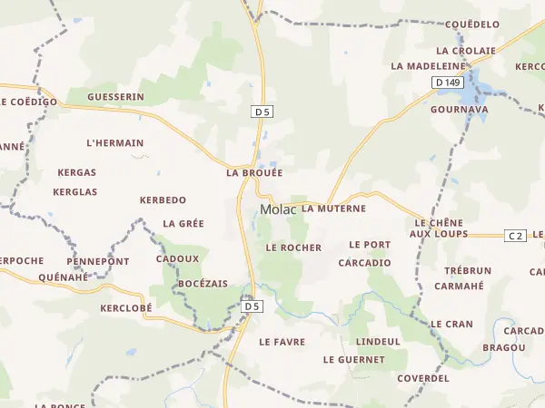 Plan de Molac