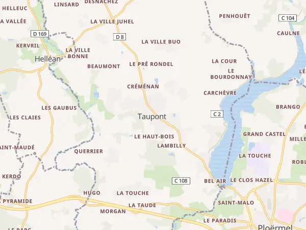 Plan de Taupont