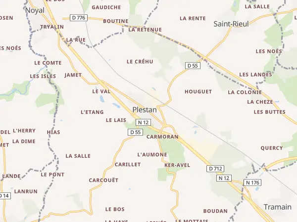 Plan de Plestan