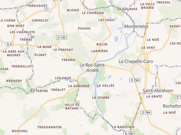 Plan de Val d’Oust
