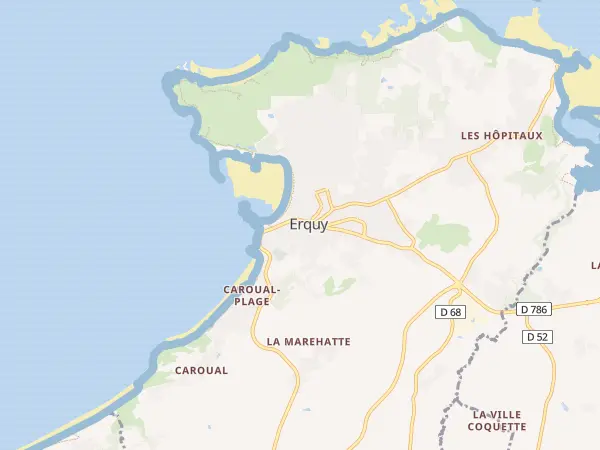 Plan de Erquy