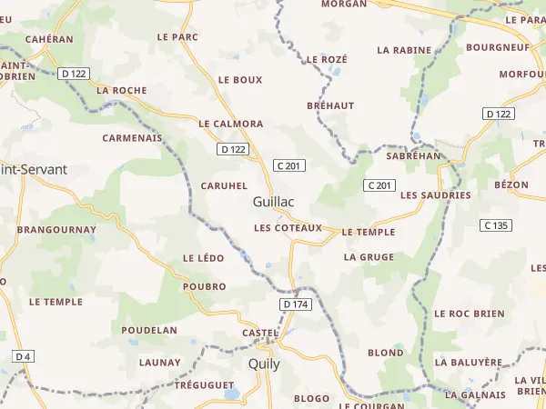 Plan de Guillac