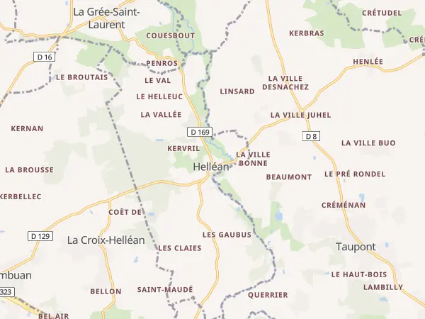 Plan de Helléan
