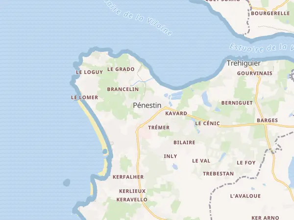 Plan de Pénestin