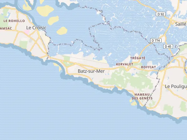 Plan de Batz-sur-Mer