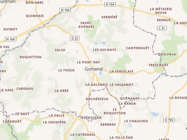 Plan de Gomené