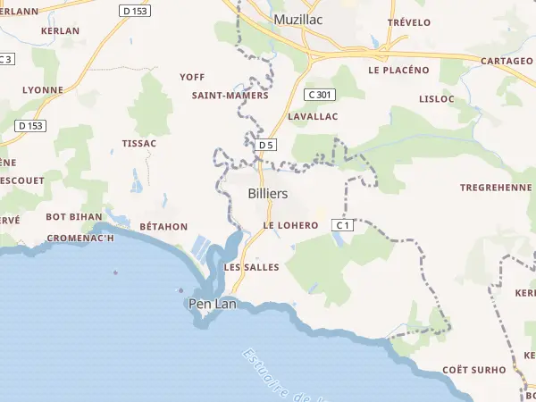 Plan de Billiers