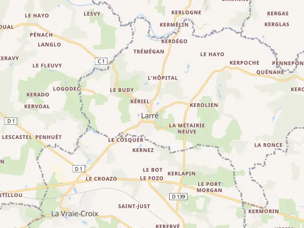 Plan de Larré