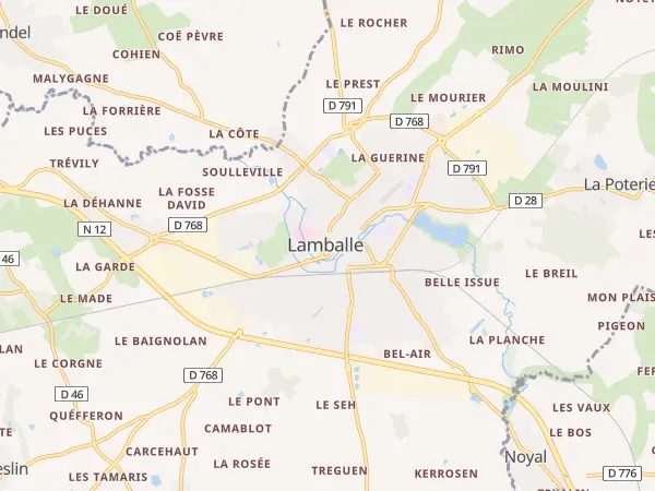 Plan de Lamballe-Armor