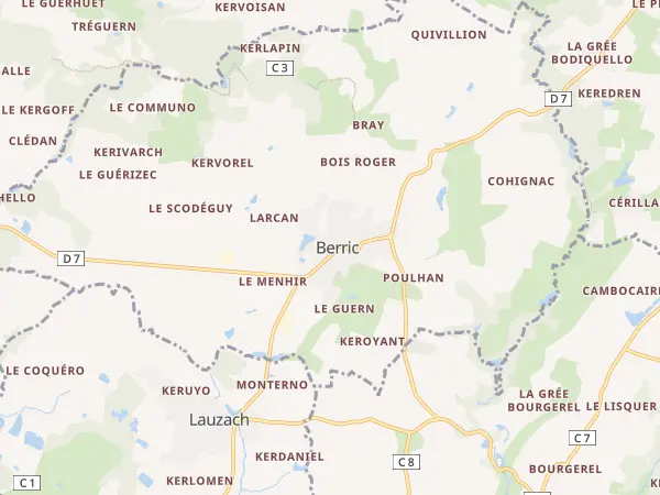 Plan de Berric