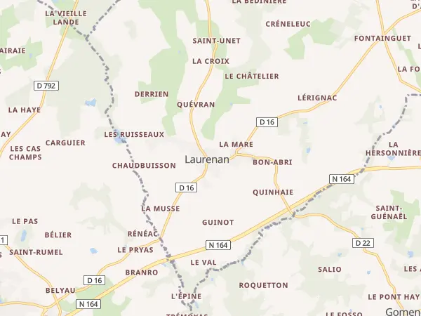 Plan de Laurenan