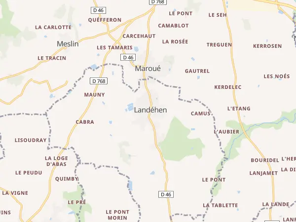 Plan de Landéhen