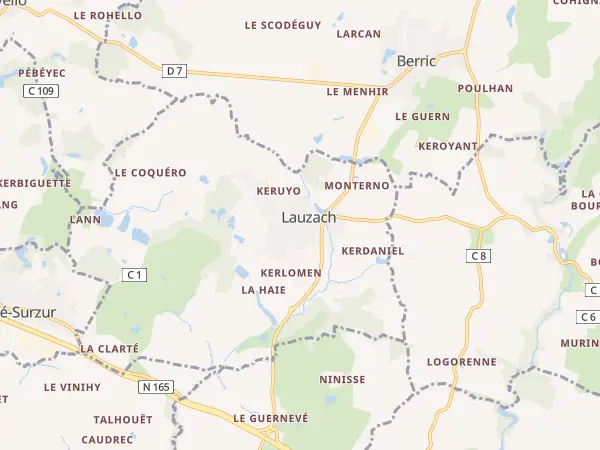 Plan de Lauzach