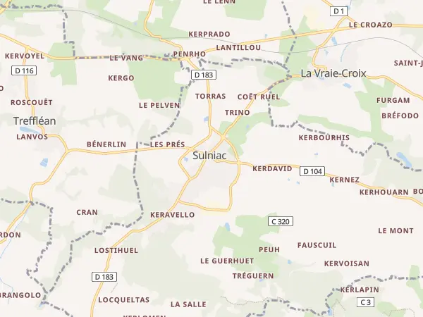 Plan de Sulniac