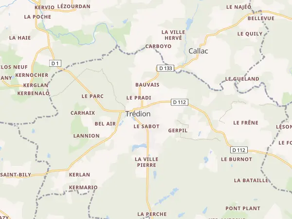 Plan de Trédion