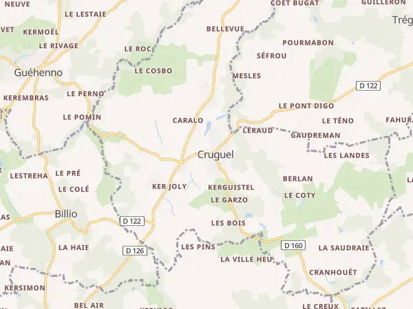 Plan de Cruguel