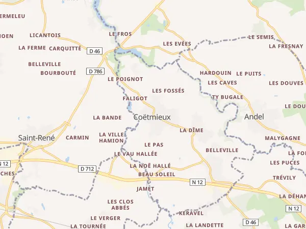 Plan de Coëtmieux