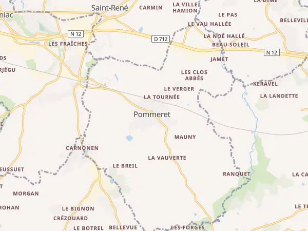 Plan de Pommeret