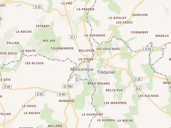 Plan de Moncontour