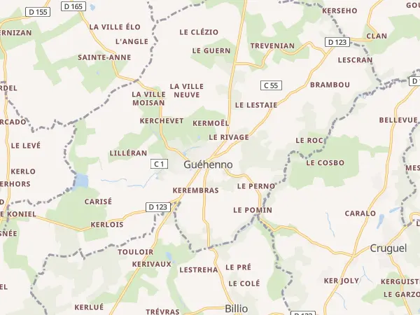 Plan de Guéhenno