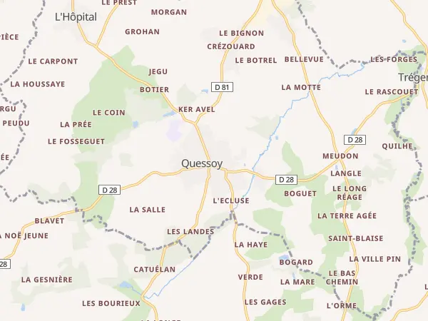 Plan de Quessoy