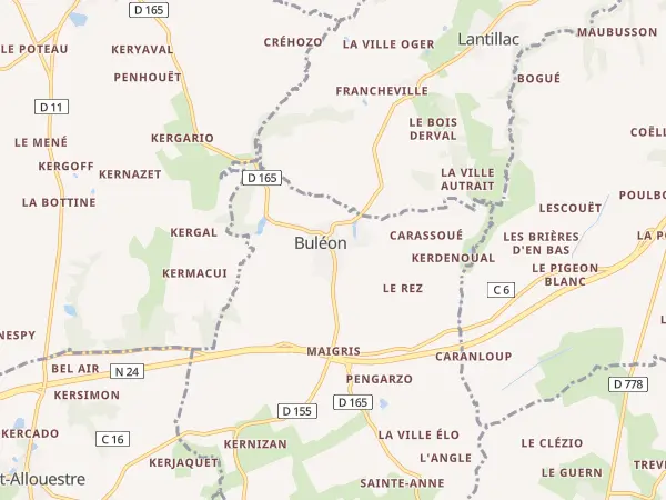 Plan de Buléon