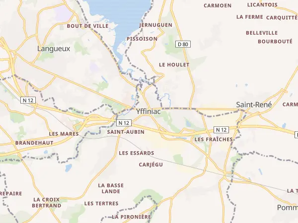 Plan de Yffiniac