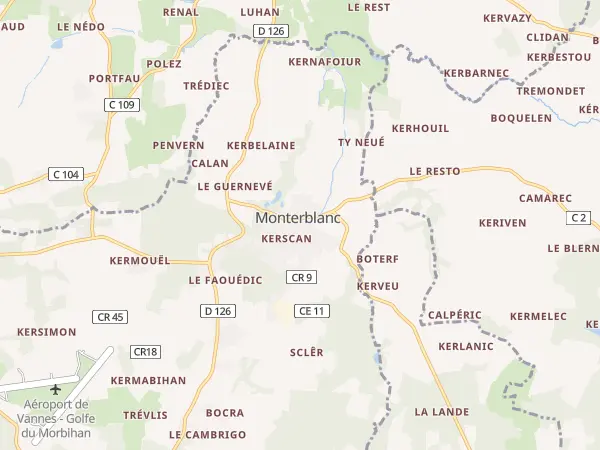 Plan de Monterblanc