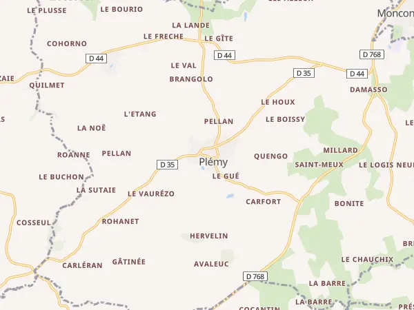 Plan de Plémy
