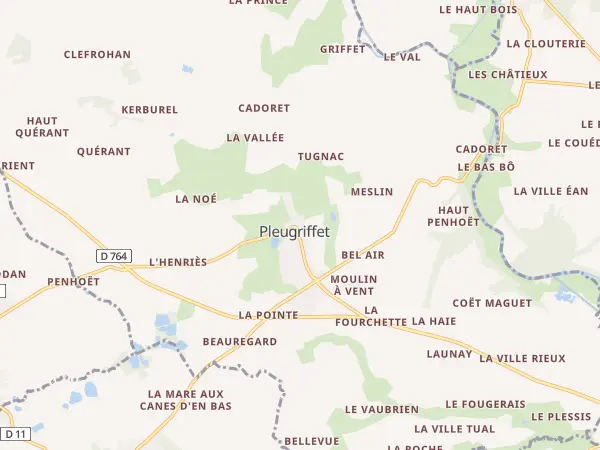 Plan de Pleugriffet