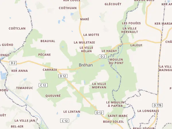 Plan de Bréhan