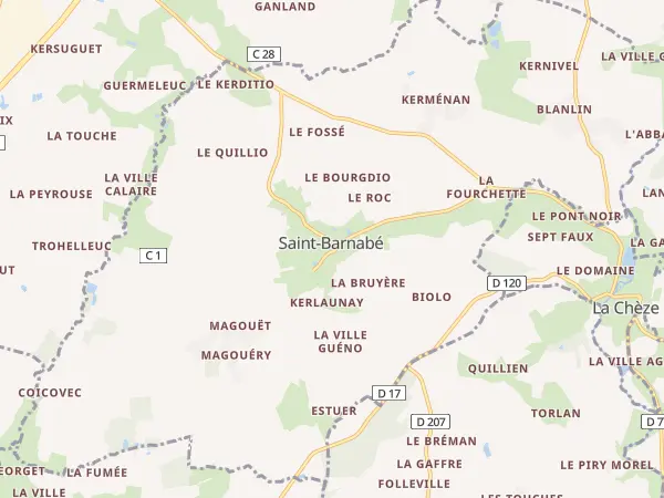 Plan de Saint-Barnabé