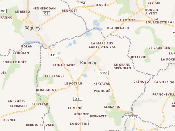 Plan de Radenac