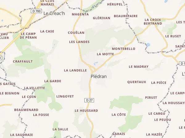 Plan de Plédran