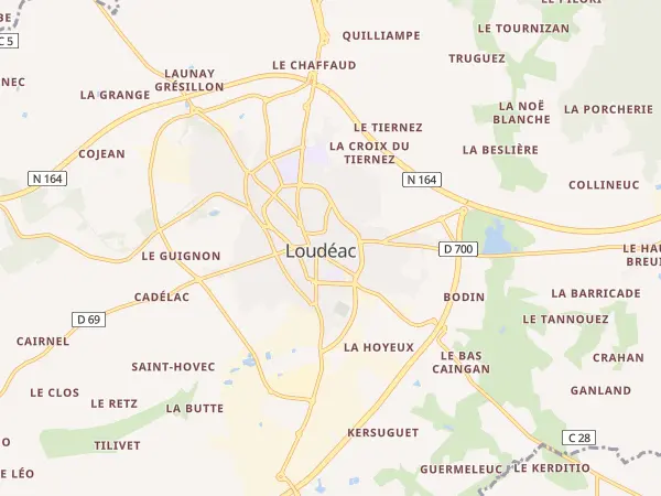 Plan de Loudéac