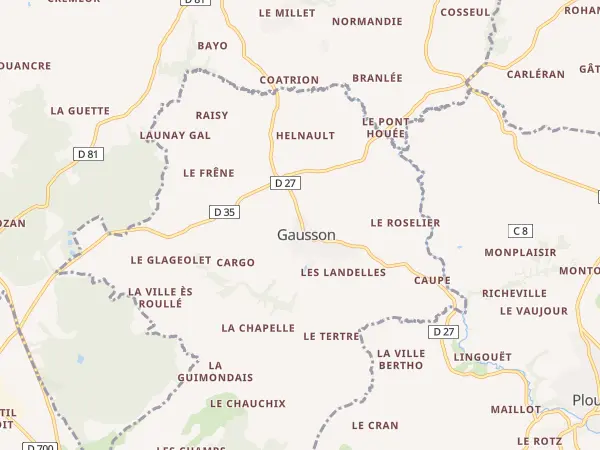 Plan de Gausson