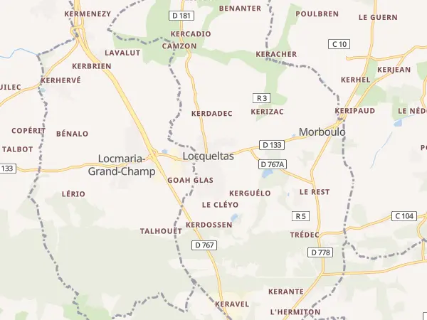 Plan de Locqueltas