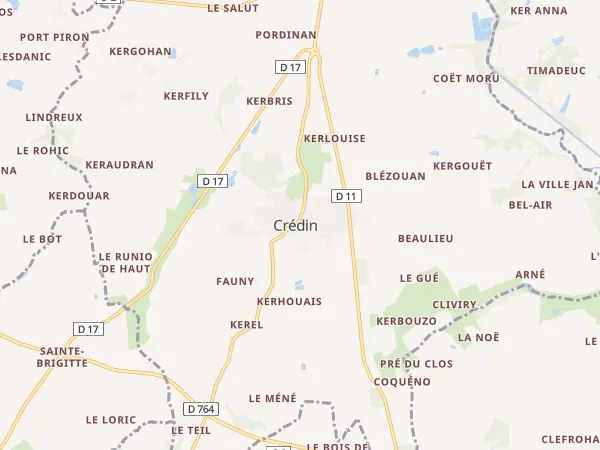 Plan de Crédin
