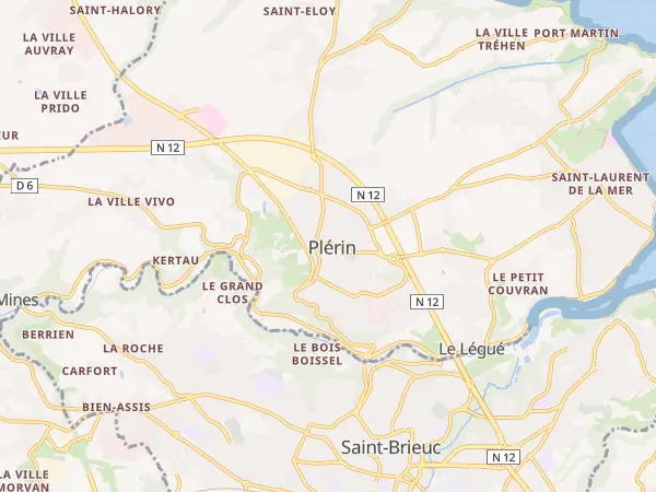 Plan de Plérin