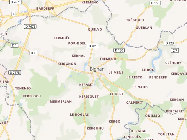 Plan de Bignan