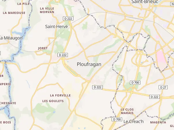 Plan de Ploufragan