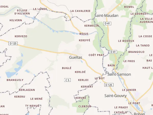 Plan de Gueltas