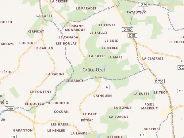 Plan de Grâce-Uzel