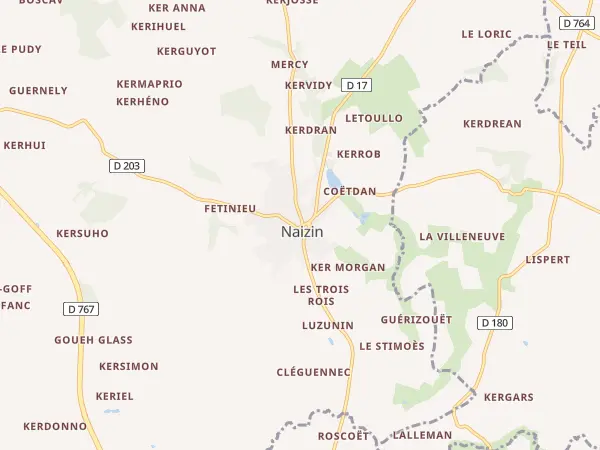 Plan de Évellys